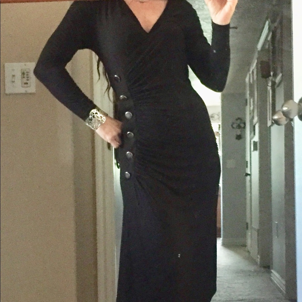 Sale! Mikarose Stunning black dress💕